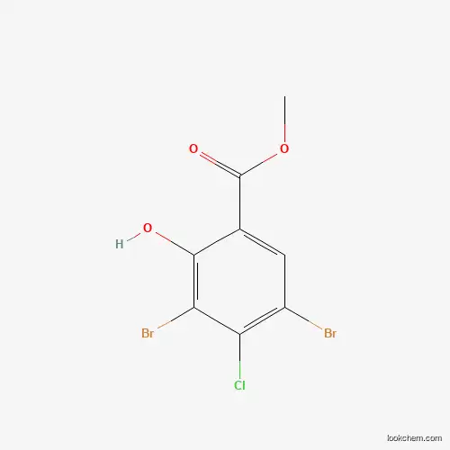 메틸 3,5-디브로모-4-클로로살리실레이트