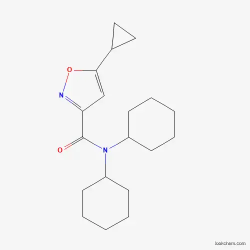 N,N-디시클로헥실-5-시클로프로필-3-이속사졸카르복사미드