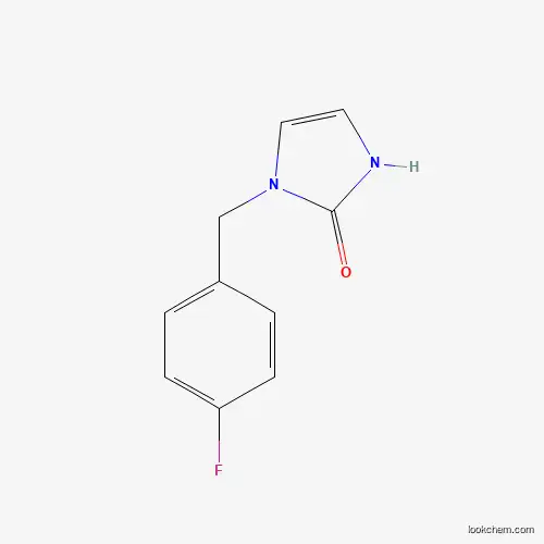 1-(4-Fluoro-benzyl)-1,3-dihydro-imidazol-2-one