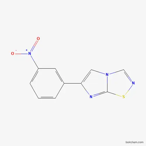 6-(3-Nitrophenyl)imidazo[1,2-d][1,2,4]thiadiazole