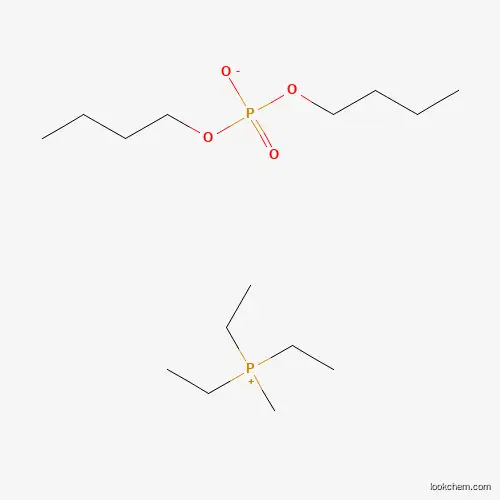 Molecular Structure of 947601-92-5 (Triethylmethylphosphonium dibutyl phosphate)
