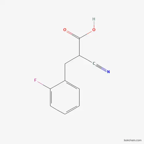 2-시아노-3-(2-플루오로페닐)프로피온산