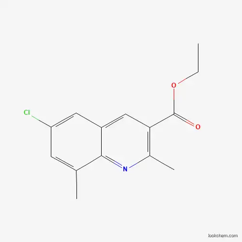 6-클로로-2,8-디메틸퀴놀린-3-카르복실산 에틸 에스테르