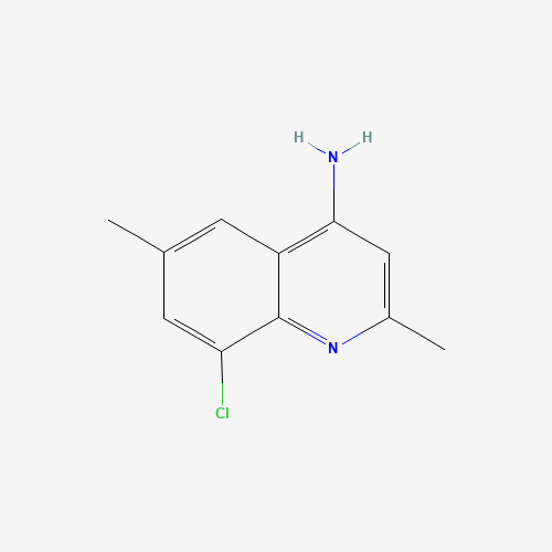 4-Amino-8-chloro-2,6-dimethylquinoline