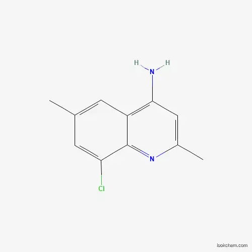 4-아미노-8-클로로-2,6-디메틸퀴놀린