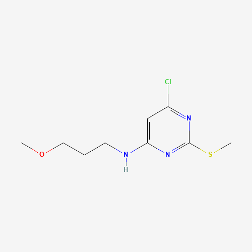 4-Chloro-6-[(3-methoxypropyl)amino]-2-(methylthio)pyrimidine