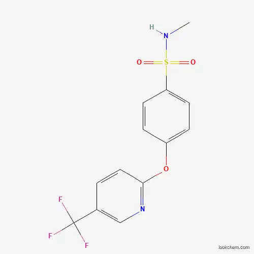 N-메틸-4-{[5-(트리플루오로메틸)-2-피리디닐]옥시}벤젠술폰아미드