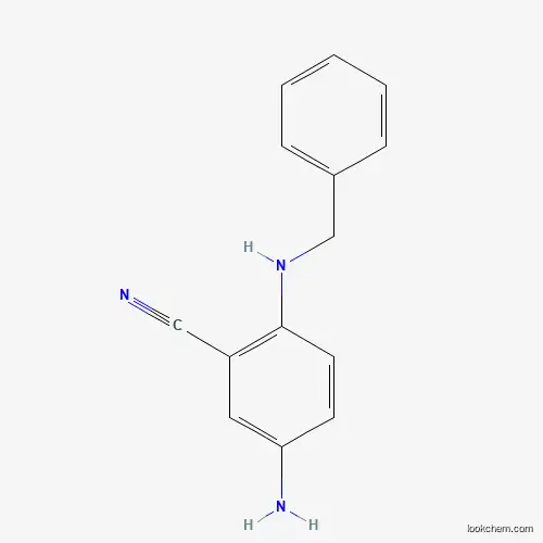 5-아미노-2-(벤질라미노)벤조니트릴