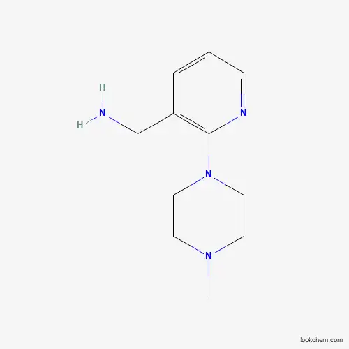 (2-(4-Methylpiperazin-1-yl)pyridin-3-yl)methanamine