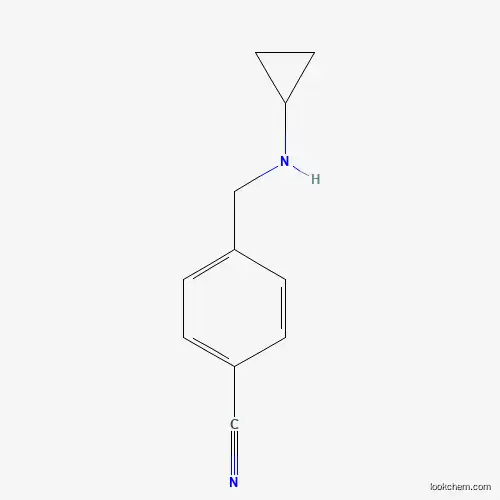 4-((Cyclopropylamino)methyl)benzonitrile