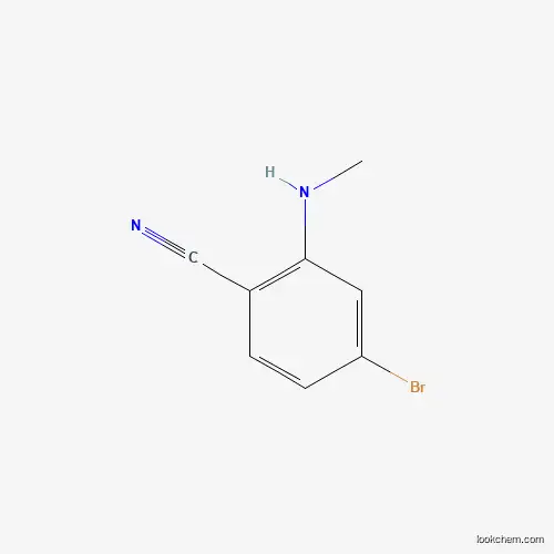 4-Bromo-2-(methylamino)benzonitrile