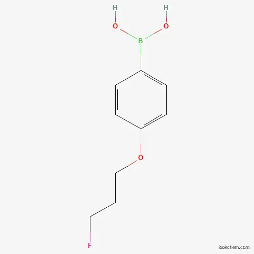 4-(3-FLUORO-PROPOXY)-BENZENEBORNIC ACID