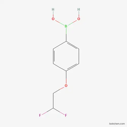 英文名称：4-(2,2-Difluoroethoxy)phenylboronic acid