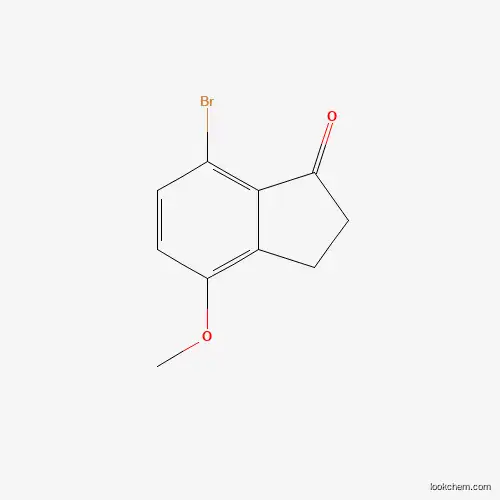 7-Bromo-4-methoxy-1-indanone