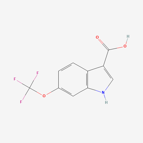 6-(Trifluoromethoxy)-1H-indole-3-carboxylic acid