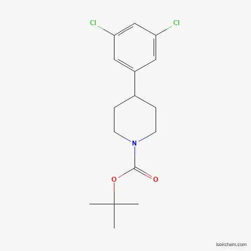 tert-butyl 4-(3,5-dichlorophenyl)piperidine-1-carboxylate