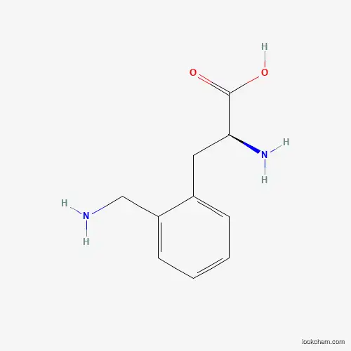 Molecular Structure of 959580-92-8 (L-2-Aminomethylphenylalanine)