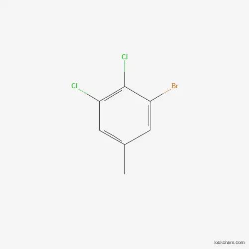 Molecular Structure of 960305-14-0 (3-Bromo-4,5-dichlorotoluene)