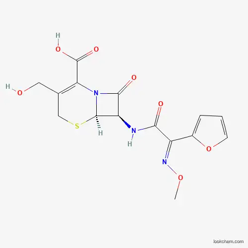 Molecular Structure of 97170-19-9 (Decarbamylcefuroxime)