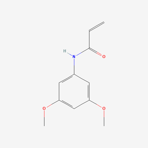 Molecular Structure of 114859-50-6 (N-(3,5-Dimethoxyphenyl)-2-propenamide)
