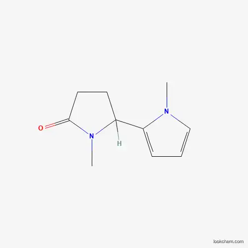 1-Methyl-5-(1-methyl-1H-pyrrol-2-yl)pyrrolidin-2-one