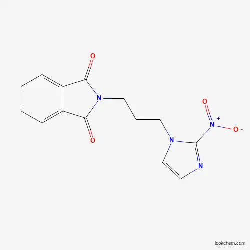 Molecular Structure of 154094-98-1 (2-[3-(2-nitro-1H-imidazol-1-yl)propyl]-1H-isoindole-1,3(2H)-dione)