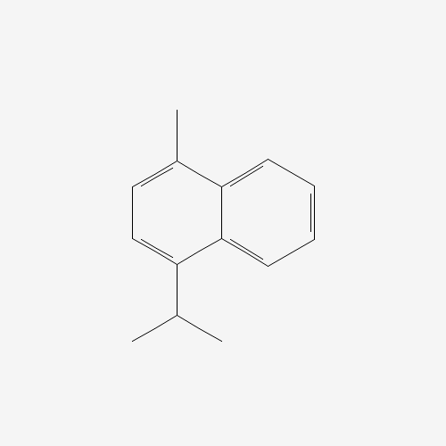 Molecular Structure of 1680-53-1 (Naphthalene, 1-methyl(1-methylethyl)-)