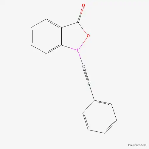 1-(2-Phenylethynyl)-1,2-benziodoxol-3(1H)-one
