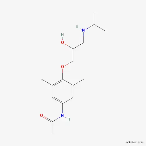 N-[3,5-ジメチル-4-(2-ヒドロキシ-3-イソプロピルアミノプロポキシ)フェニル]アセトアミド