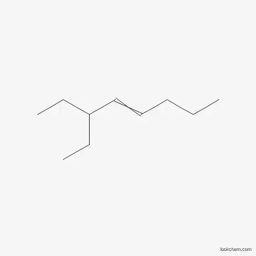 Molecular Structure of 19781-32-9 (3-Ethyl-4-octene)