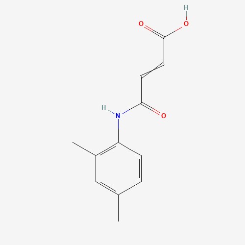Molecular Structure of 198220-52-9 (4-[(2,4-Dimethylphenyl)amino]-4-oxo-2-butenoic acid)