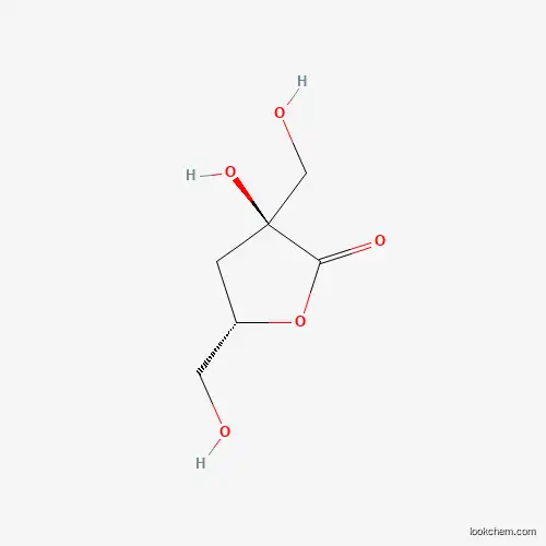 (3S,5S)-3-hydroxy-3,5-bis(hydroxymethyl)oxolan-2-one