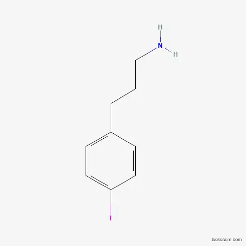 Molecular Structure of 208259-51-2 (3-(4-Iodophenyl)propan-1-amine)