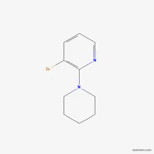 3-Bromo-2-(piperidin-1-yl)pyridine