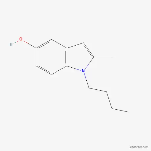 1H-Indol-5-ol, 1-butyl-2-methyl-