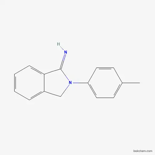 2-(4-methylphenyl)-2,3-dihydro-1H-isoindol-1-imine