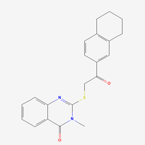 Molecular Structure of 299919-93-0 (Cambridge id 6949033)