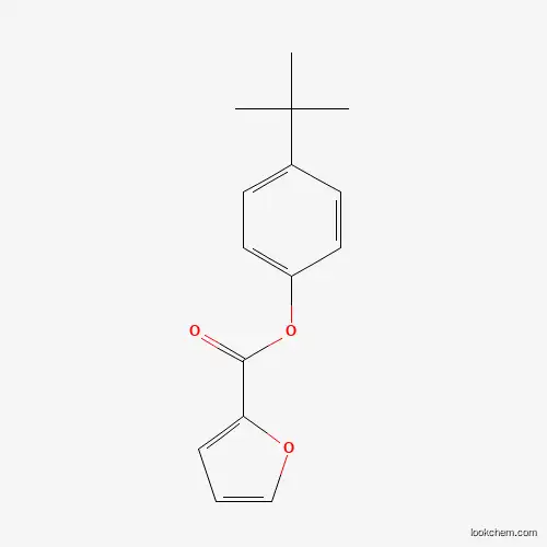 Molecular Structure of 313517-05-4 (4-Tert-butylphenyl 2-furoate)