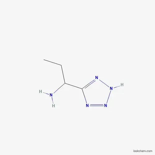 1-(1H-1,2,3,4-tetrazol-5-yl)propan-1-amine