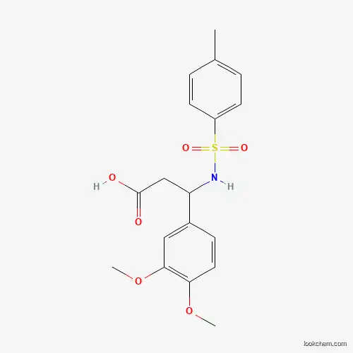 3-(3,4-DIMETHOXYPHENYL)-3-([(4-METHYL-PHENYL)SULFONYL]AMINO)PROPANOIC ACID