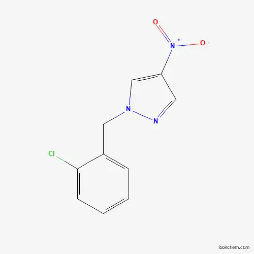 1-[(2-Chlorophenyl)methyl]-4-nitro-1H-pyrazole