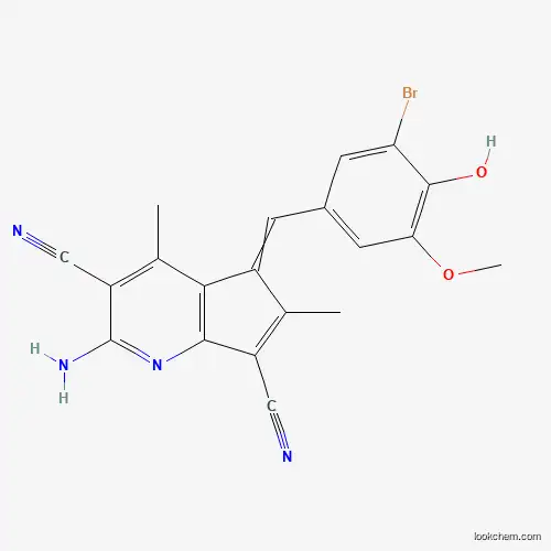 340319-16-6 Structure