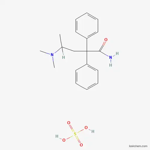 2-[2-(dimethylammonio)propyl]-1-oxo-2,2-diphenylethyl]ammonium sulphate