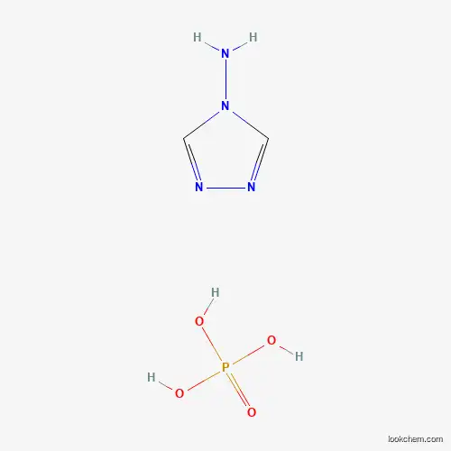 Molecular Structure of 38104-47-1 (4H-1,2,4-Triazol-4-amine, phosphate)