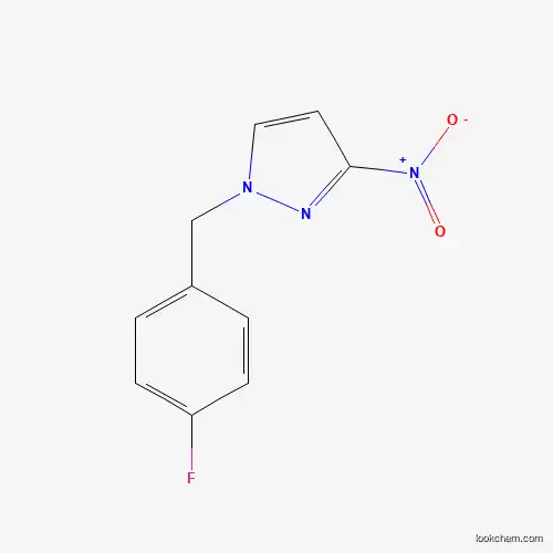 1-(4-fluorobenzyl)-3-nitro-1H-pyrazole