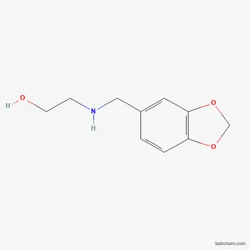 2-((Benzo[d][1,3]dioxol-5-ylmethyl)amino)ethanol
