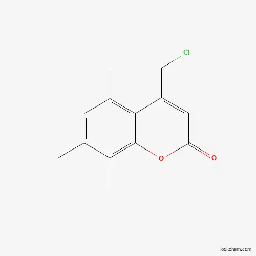 2H-1-Benzopyran-2-one, 4-(chloromethyl)-5,7,8-trimethyl-