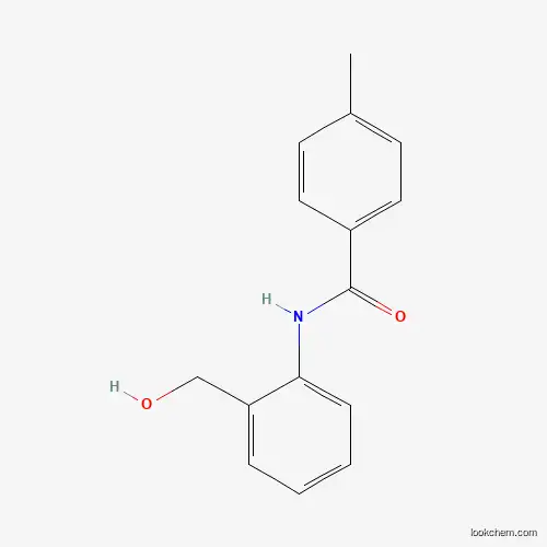 N-[2-(hydroxymethyl)phenyl]-4-methylbenzamide