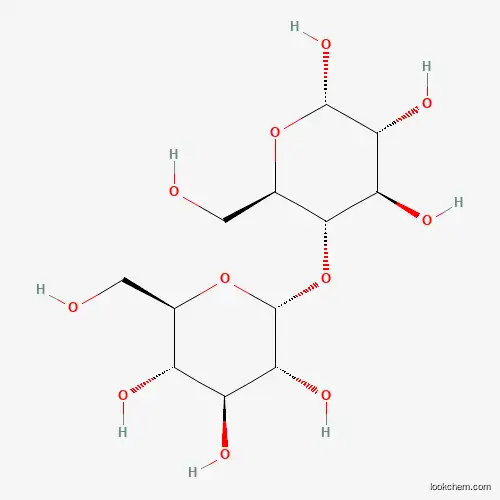 Molecular Structure of 4482-75-1 (alpha-Maltose)