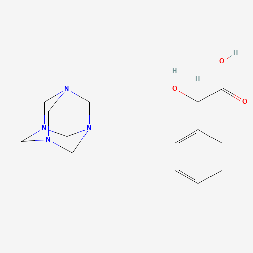 Molecular Structure of 19442-87-6 (Methenamine mandelate)